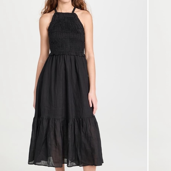 Sea Dresses & Skirts - Sea Cole Smocked Midi Dress